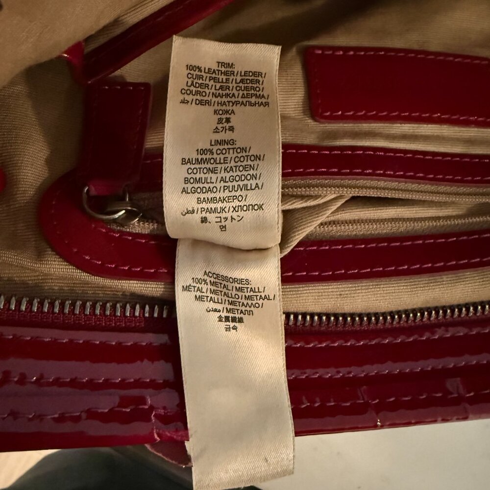 Burberry Nickie Tote Nova‎ Check Coated Canvas Small - Picture 10 of 10